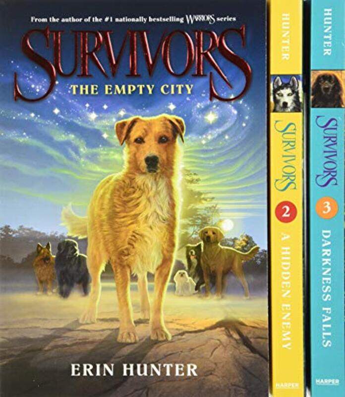 

Bx-Survivors01-03 By Hunter Erin - Paperback