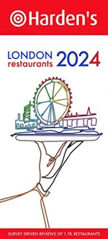 

Hardens London Restaurants 2024 by Elaine MariebSimone Brito-Paperback