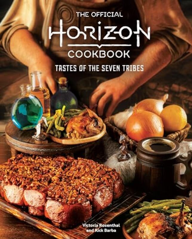 

The Official Horizon Cookbook Tastes of the Seven Tribes by James Hoare-Hardcover