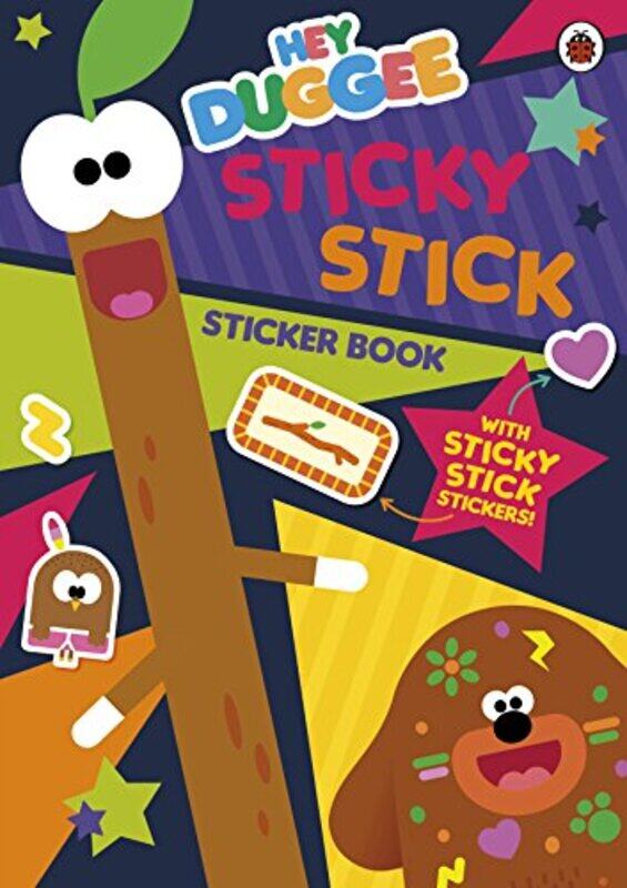 

Hey Duggee Sticky Stick Sticker Book by Hey Duggee-Paperback