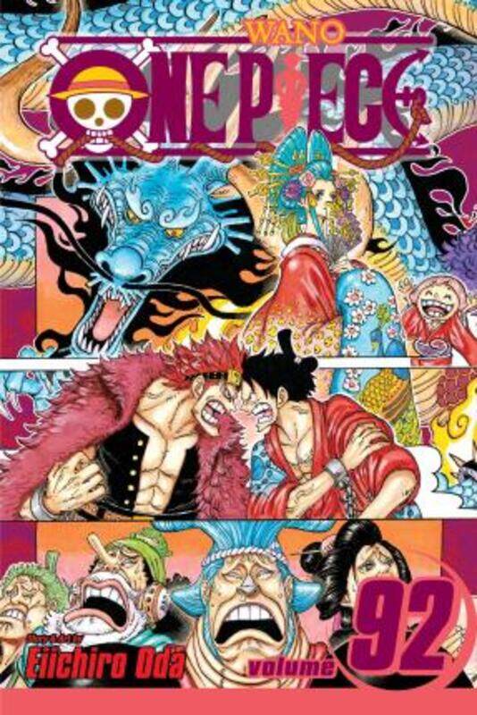 

One Piece, Vol. 92