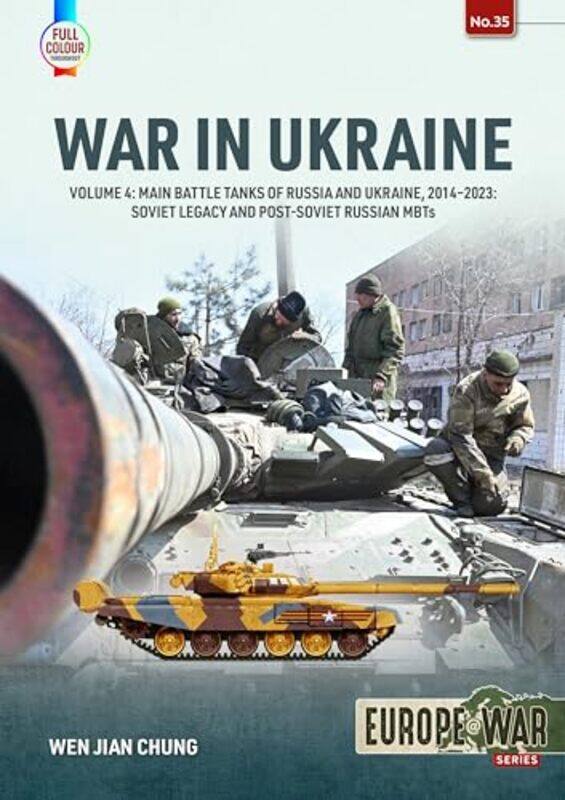 

War in Ukraine Volume 4 by Wen Jian Chung-Paperback