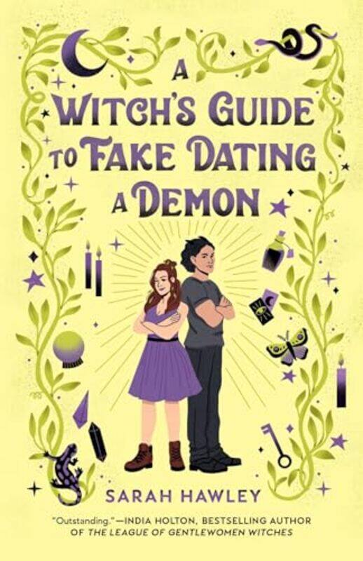 

Witchs Gt Fake Dating A Demon By Hawley Sarah - Paperback