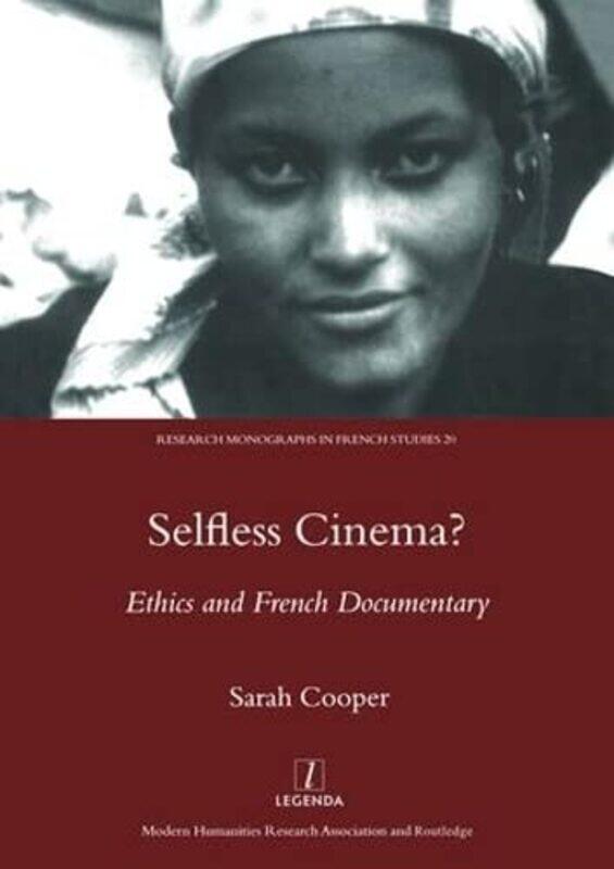 

Selfless Cinema by Sarah Cooper-Hardcover