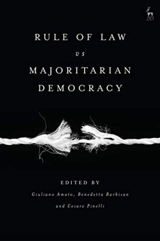 

Rule of Law vs Majoritarian Democracy by Stephen Joseph-Hardcover