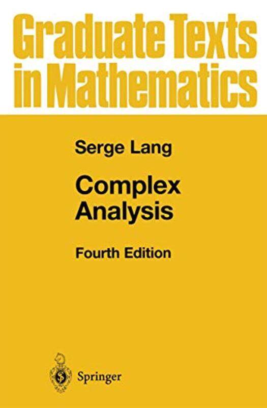 

Complex Analysis by Massimo University of Florence Livi-Bacci-Hardcover