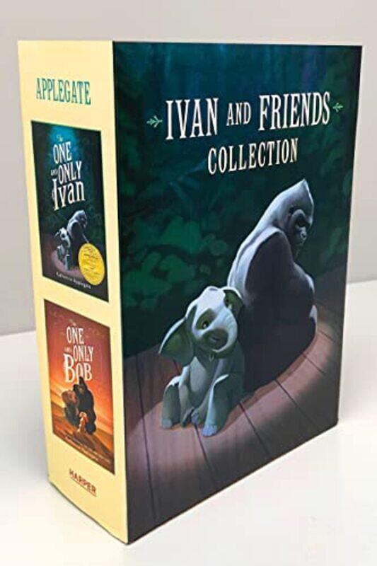 

Ivan And Friends Paperback 2Book Box Set by Katherine Applegate-Paperback