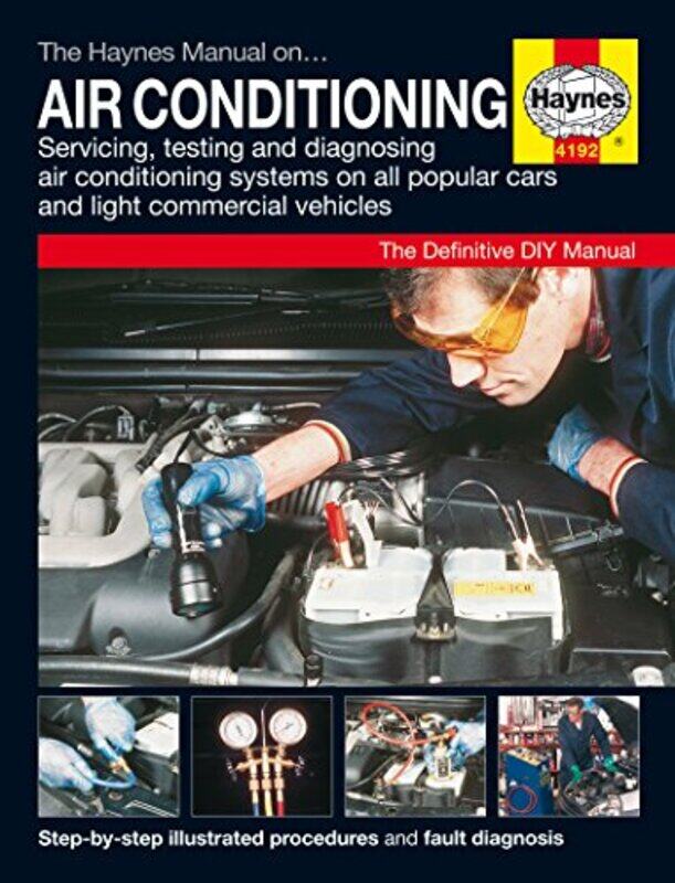 

Haynes Manual on Air Conditioning by Haynes Publishing-Paperback