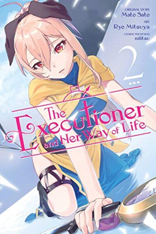 

The Executioner and Her Way of Life Vol 2 manga by Mato SatoRyo Mitsuya-Paperback