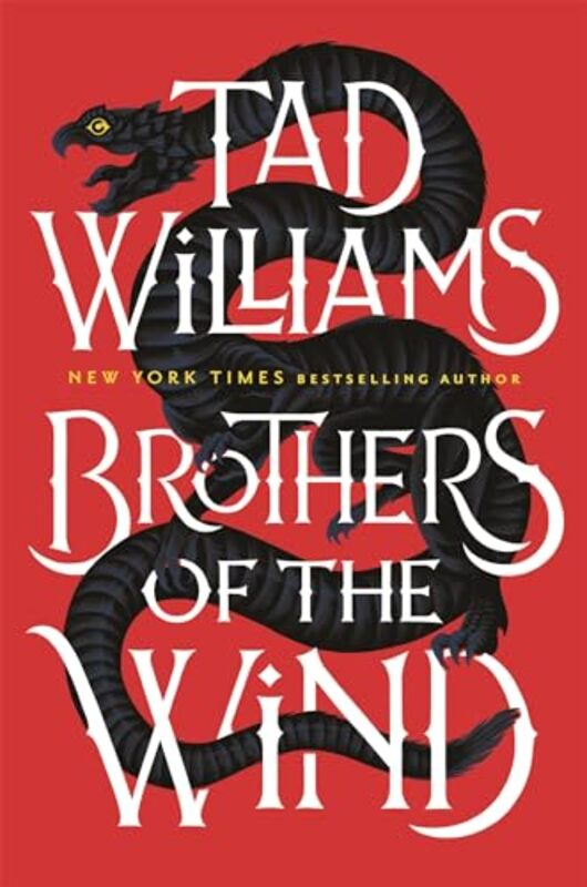 

Brothers of the Wind by Tad Williams-Paperback