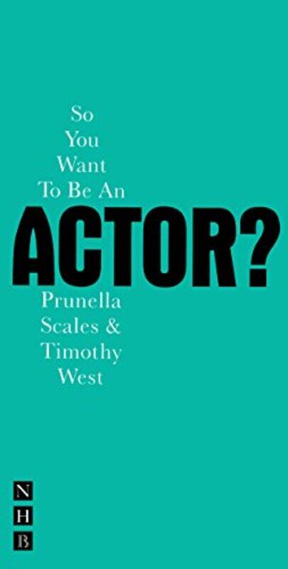 

So You Want To Be An Actor by Janelle Brown-Paperback