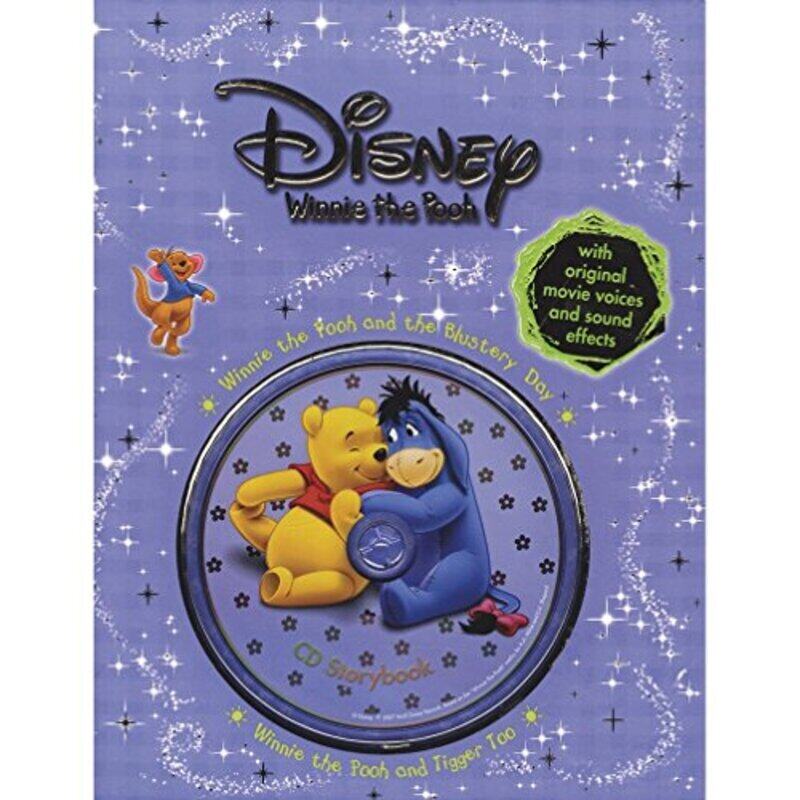 

Disney " Winnie the Pooh " (Disney Book & CD), Hardcover Book, By: Disney