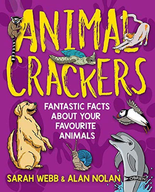 

Animal Crackers by Sarah WebbAlan Nolan-Paperback