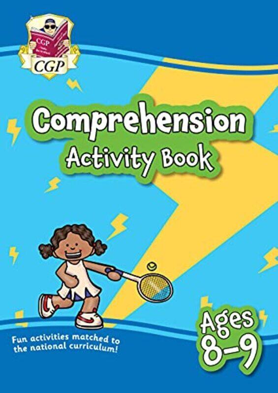 

English Comprehension Activity Book For Ages 89 Year 4 By CGP Books - CGP Books Paperback