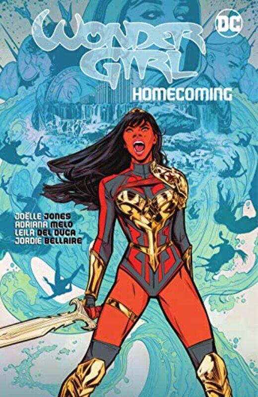 

Wonder Girl Homecoming by Joelle Jones-Hardcover