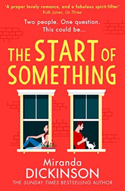 

The Start of Something by Miranda Dickinson-Paperback