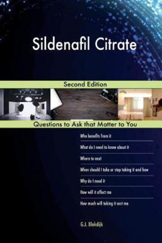 

Sildenafil Citrate; Second Edition.paperback,By :Blokdijk, G J