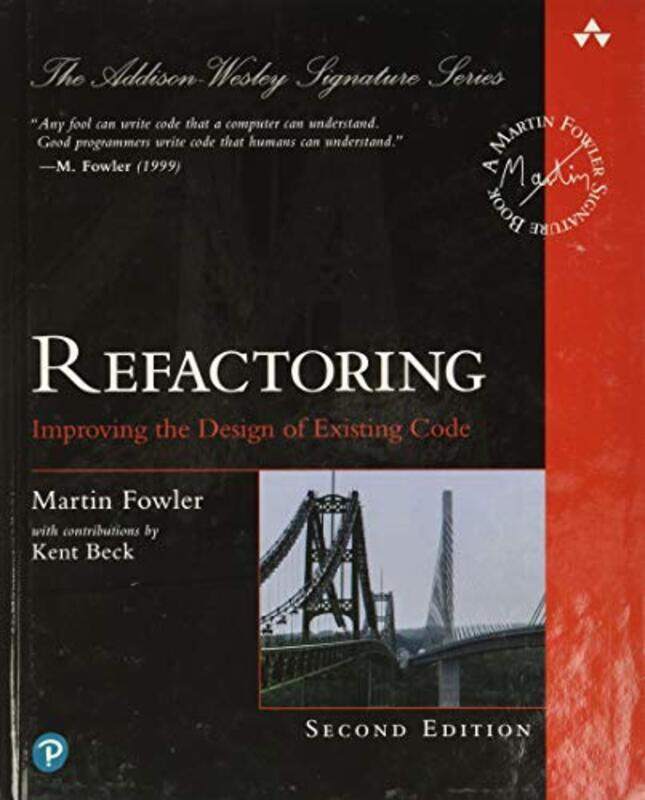 

Refactoring: Improving the Design of Existing Code , Hardcover by Fowler, Martin
