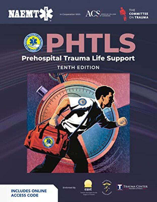 

PHTLS Prehospital Trauma Life Support Print with Course Manual eBook by Greg McLaughlin-Paperback