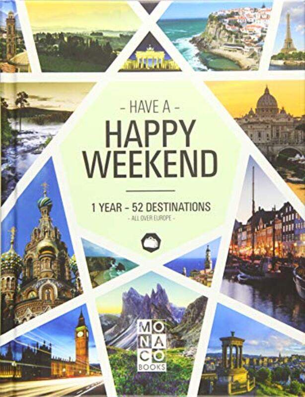 

Happy Weekend by Monaco Books-Hardcover