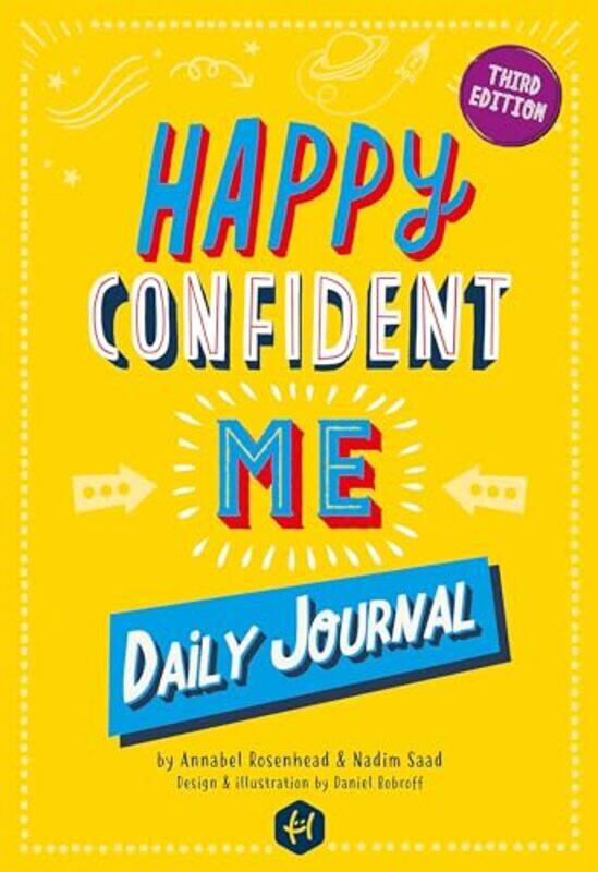 

Happy Confident Me Journal by Nadim SaadAnnabel Rosenhead-Paperback