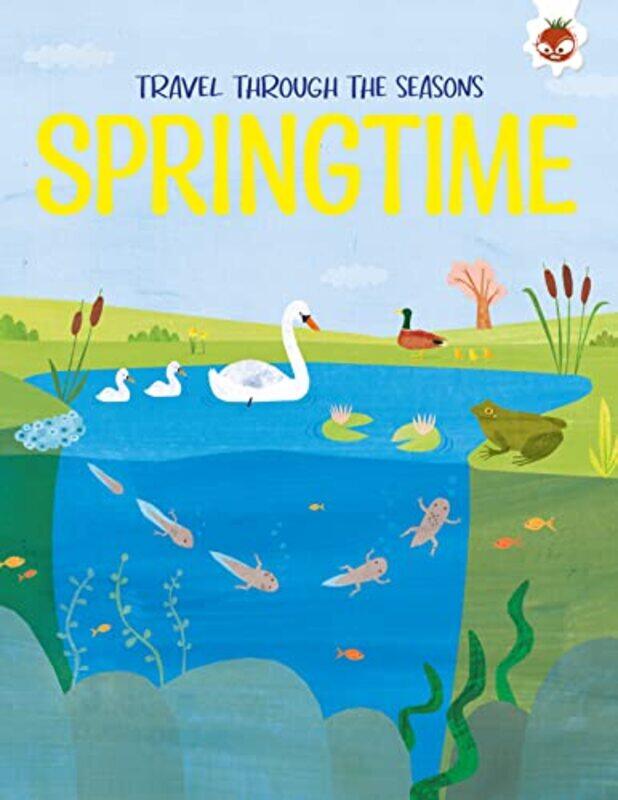 

SPRINGTIME Travel Through The Seasons by Betony Vernon-Paperback