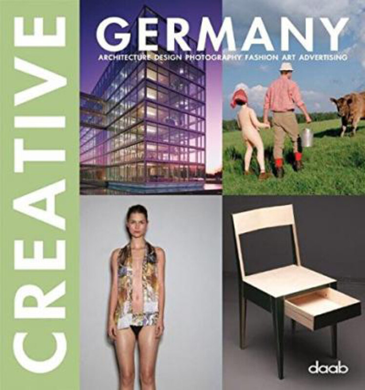 

Creative Germany, Hardcover Book, By: Daab Books