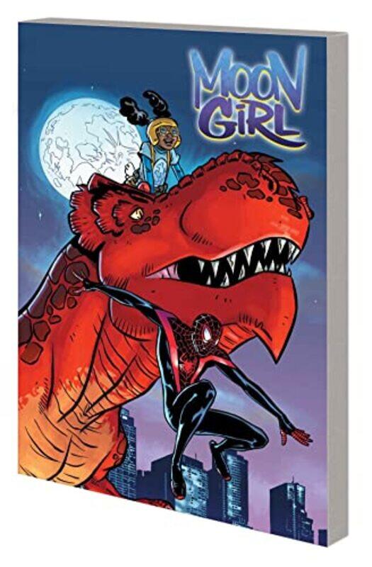 Moon Girl Endangered Species by Mohale MashigoIg Guara-Paperback