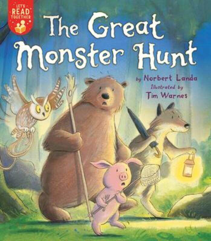 

The Great Monster Hunt.paperback,By :Landa, Norbert - Warnes, Tim