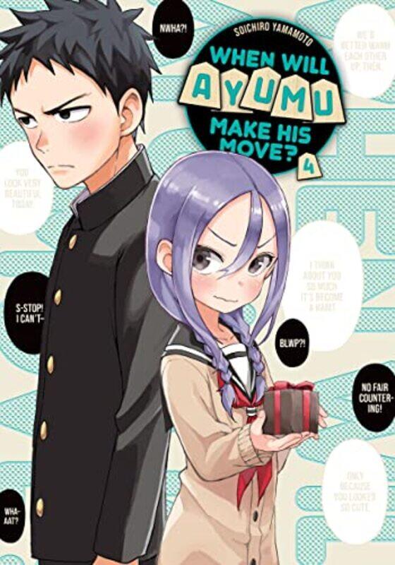 

When Will Ayumu Make His Move 4 by Soichiro Yamamoto-Paperback