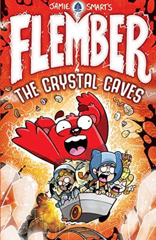 

Flember The Crystal Caves by Jamie Smart-Paperback