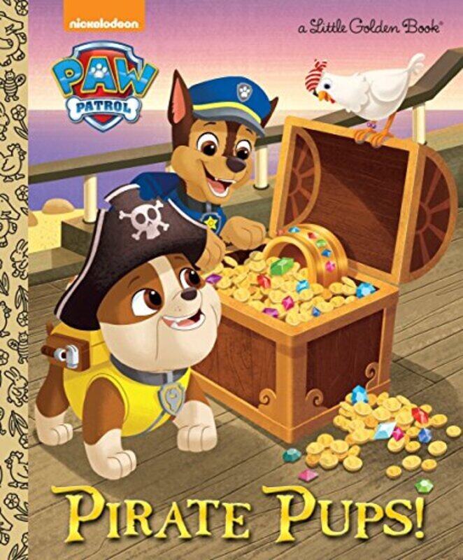 

Pirate Pups! , Hardcover by Golden Books - Petrossi, Fabrizio