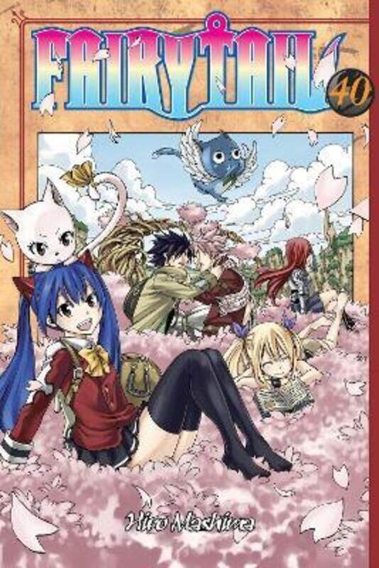 

FAIRY TAIL 40,Paperback,By :Mashima, Hiro