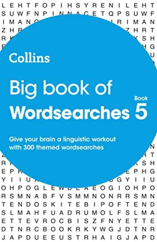 

Big Book of Wordsearches 5: 300 themed wordsearches (Collins Wordsearches),Paperback by Collins Puzzles