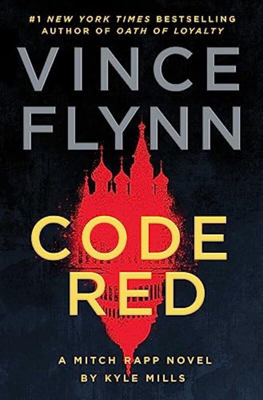 

Code Red by Vince FlynnKyle Mills-Hardcover