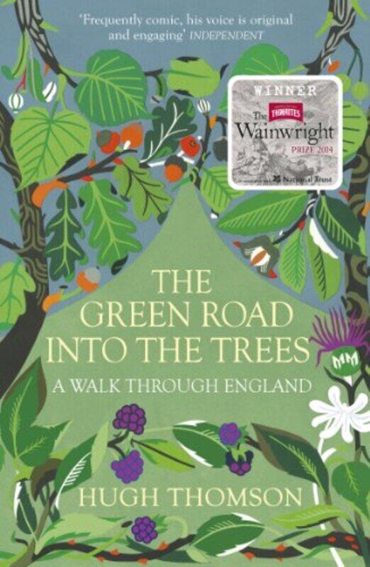 

The Green Road Into The Trees by Hugh Thomson-Paperback