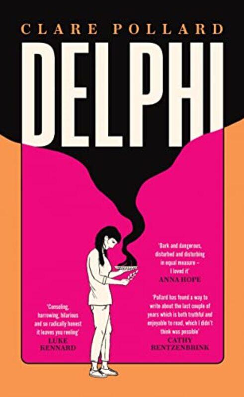 

Delphi by Clare Pollard-Hardcover