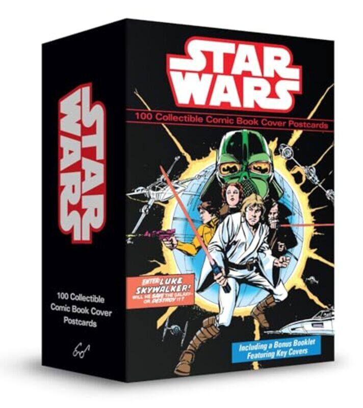 

Sw 100 Collectible Comic Bk Postcards By Lucasfilm Ltd - Paperback