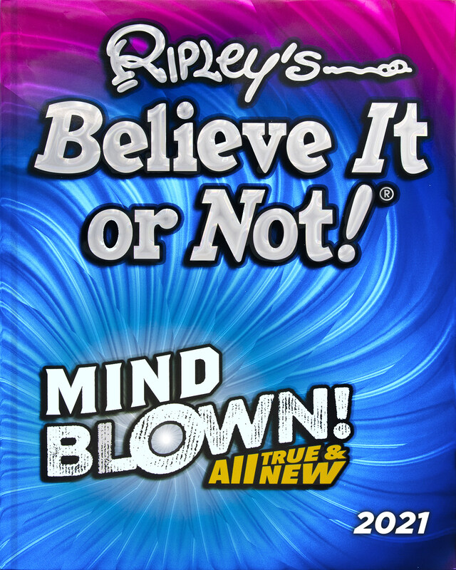 

Ripley's Believe It or Not! 2021, Hardcover Book, By: Ripley