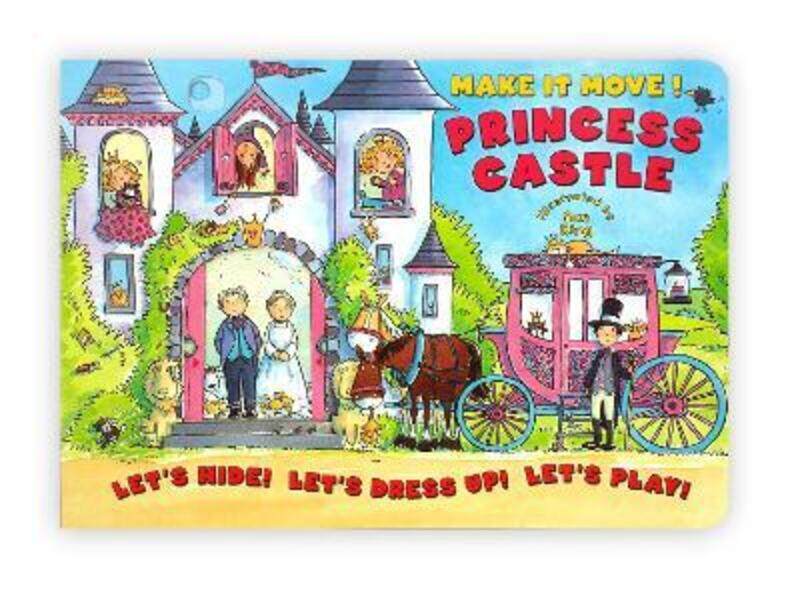 

Make It Move! Princess Castle.paperback,By :Sue King