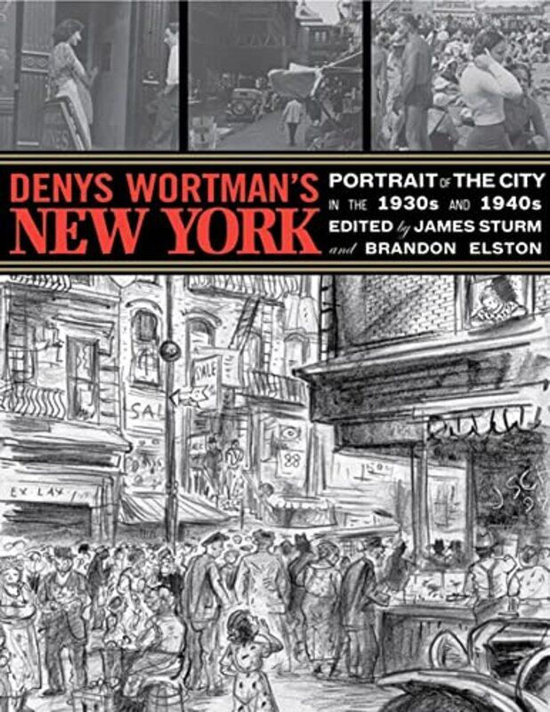 

Denys Wortmans New York by Denys Wortman-Paperback