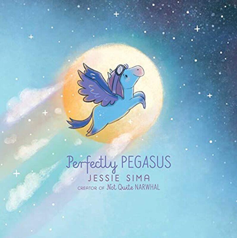 

Perfectly Pegasus by Jessie SimaJessie Sima-Hardcover