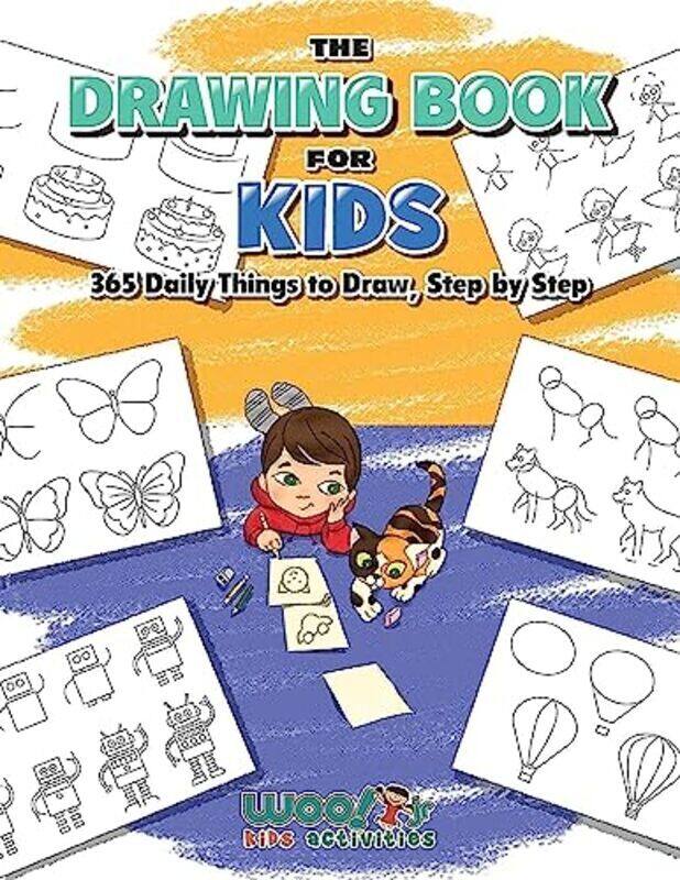 

The Drawing Book For Kids By Activities Woo Jr Kids Paperback