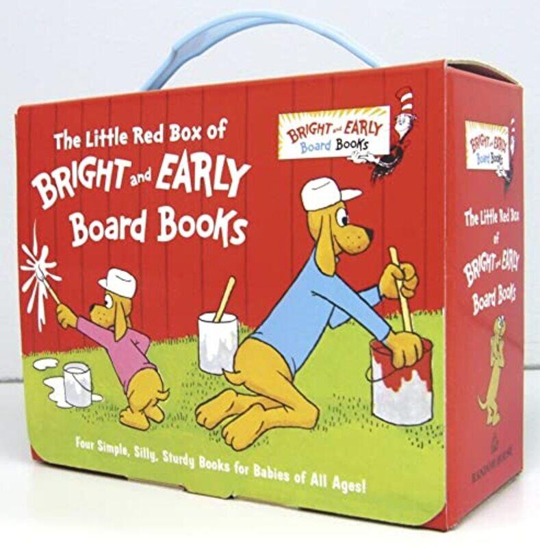 

The Little Red Box Of Bright And Early Board Books By Frith, Michael -Paperback