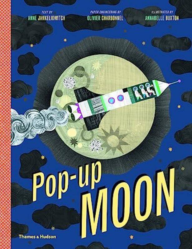 

Popup Moon by Annabelle Buxton Hardcover