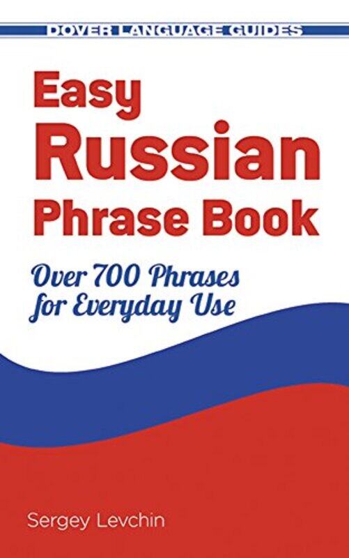 

Easy Russian Phrase Book NEW EDITION,Paperback,by:Dover