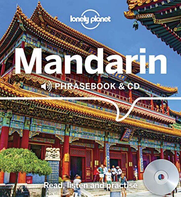 

Lonely Planet Mandarin Phrasebook and CD by Kate Orton-Johnson-Paperback