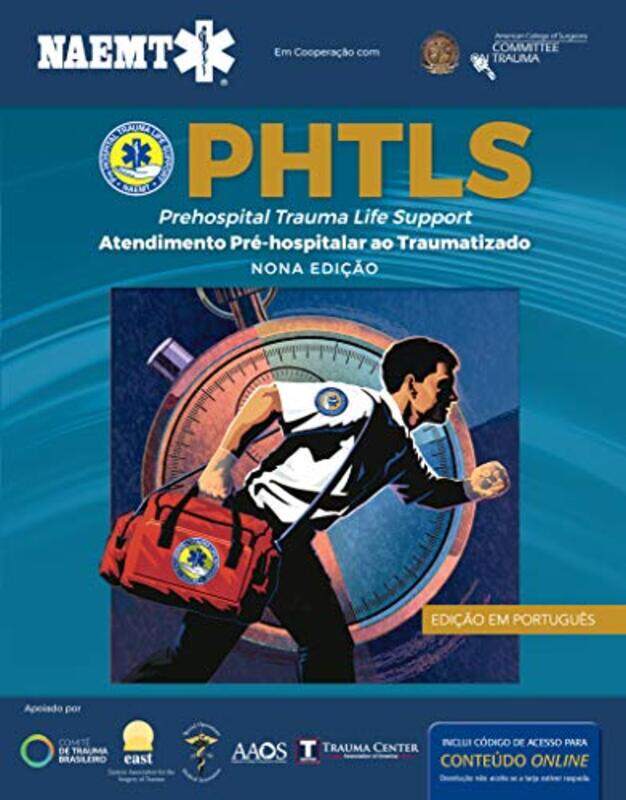 

PHTLS Suporte De Vida Em Trauma PreHospitalar Nona Edicao by Estelle Frankel-Hardcover