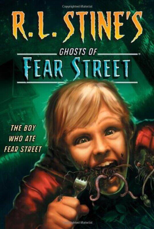 

Boy Who Ate Fear Street by Stine Paperback