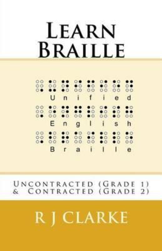 Learn Braille.paperback,By :R J Clarke